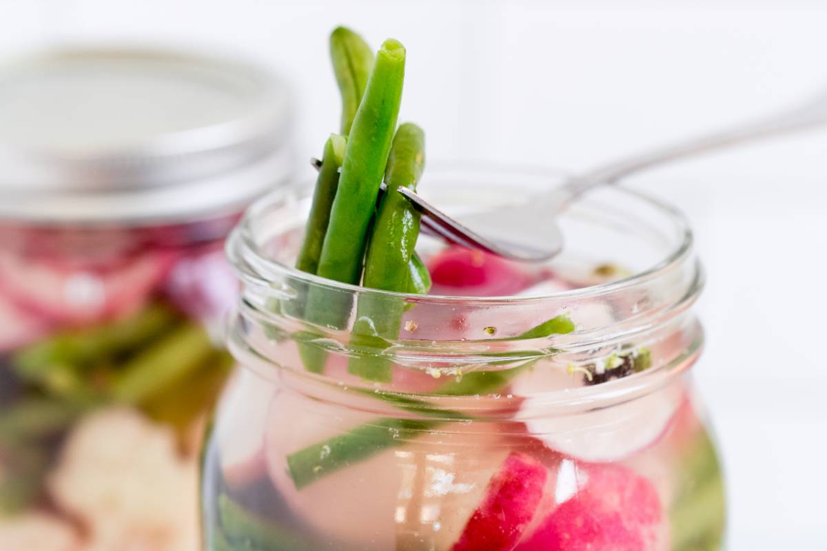 Easy Fermented Veggies